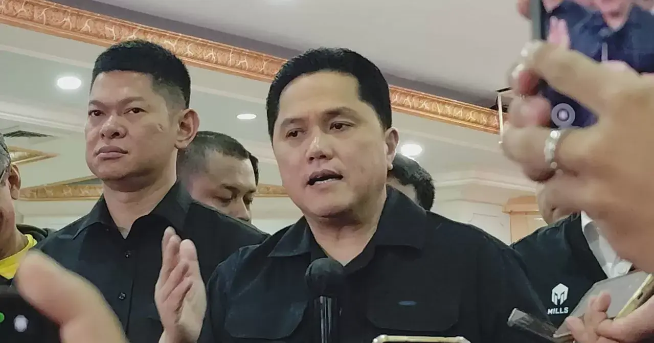 Erick Thohir Minta Waktu Dua Hari Soal Pemecatan Patrick Kluivert dari Timnas Indonesia