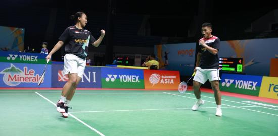 Bimo/Arlya Melaju ke Perempat Final Indonesia International Challenge 2025