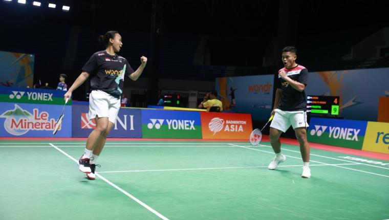 Bimo/Arlya Melaju ke Perempat Final Indonesia International Challenge 2025