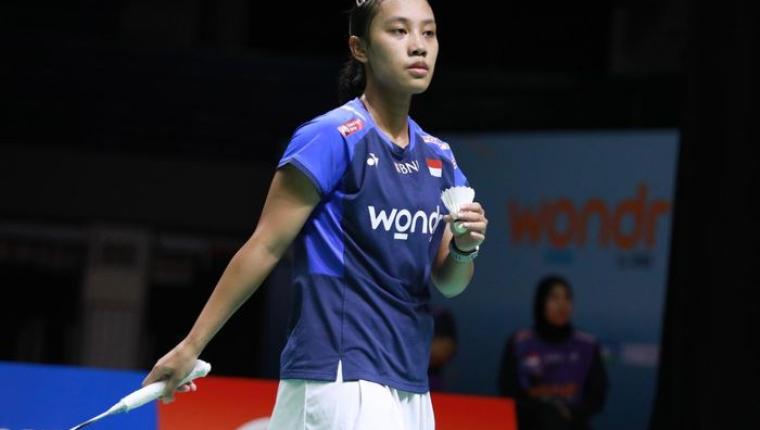 Mutiara Ayu Puspitasari Tembus Final Indonesia International Challenge 2025