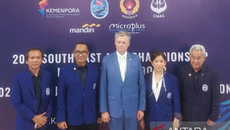 Indonesia Pertama Kalinya Jadi Tuan Rumah CMAS Southeast Asia Championship Finswimming Indoor 2025