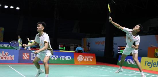 Putra/Edgar Jaga Fokus Usai Juara, Melaju ke Babak Kedua Indonesia International Challenge 2025