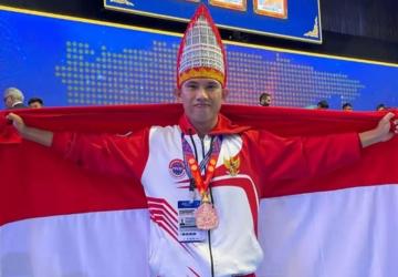 Kickboxing Sumbang Enam Medali untuk Indonesia di SEA Games 2025
