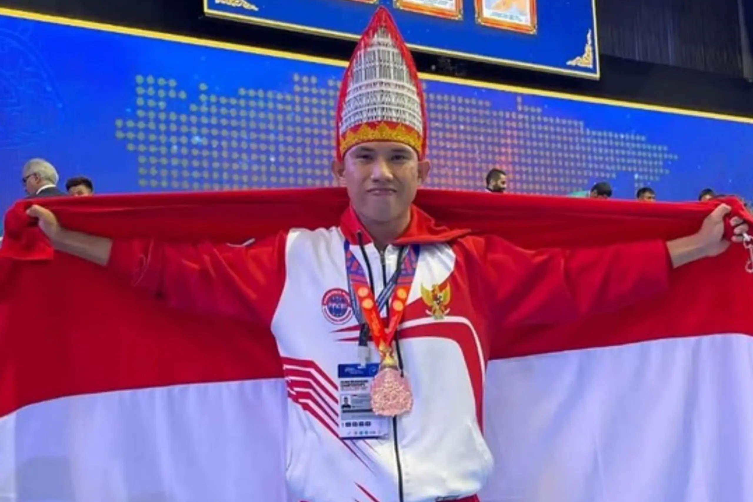 Kickboxing Sumbang Enam Medali untuk Indonesia di SEA Games 2025
