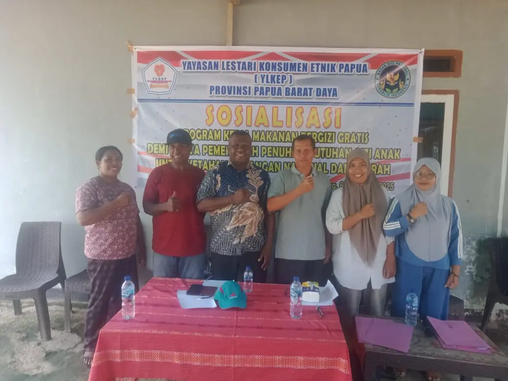 Dinilai Baik, Warga Papua Pegunungan di Sorong Utara Mendukung MBG