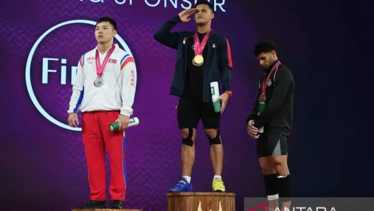 Zainal dan Slamet Junaedi Sumbang Perunggu untuk Indonesia di Kejuaraan Dunia Binaraga 2025